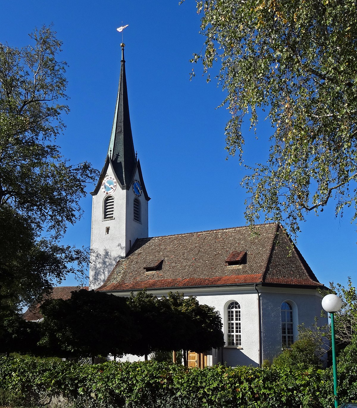 Kirche Erlen TG (Foto: Kirchgemeinde Erlen)