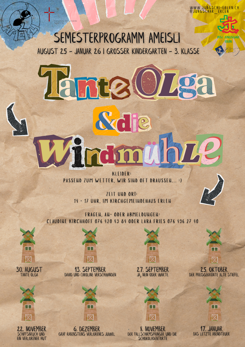 Semesterprogramm Ameisli