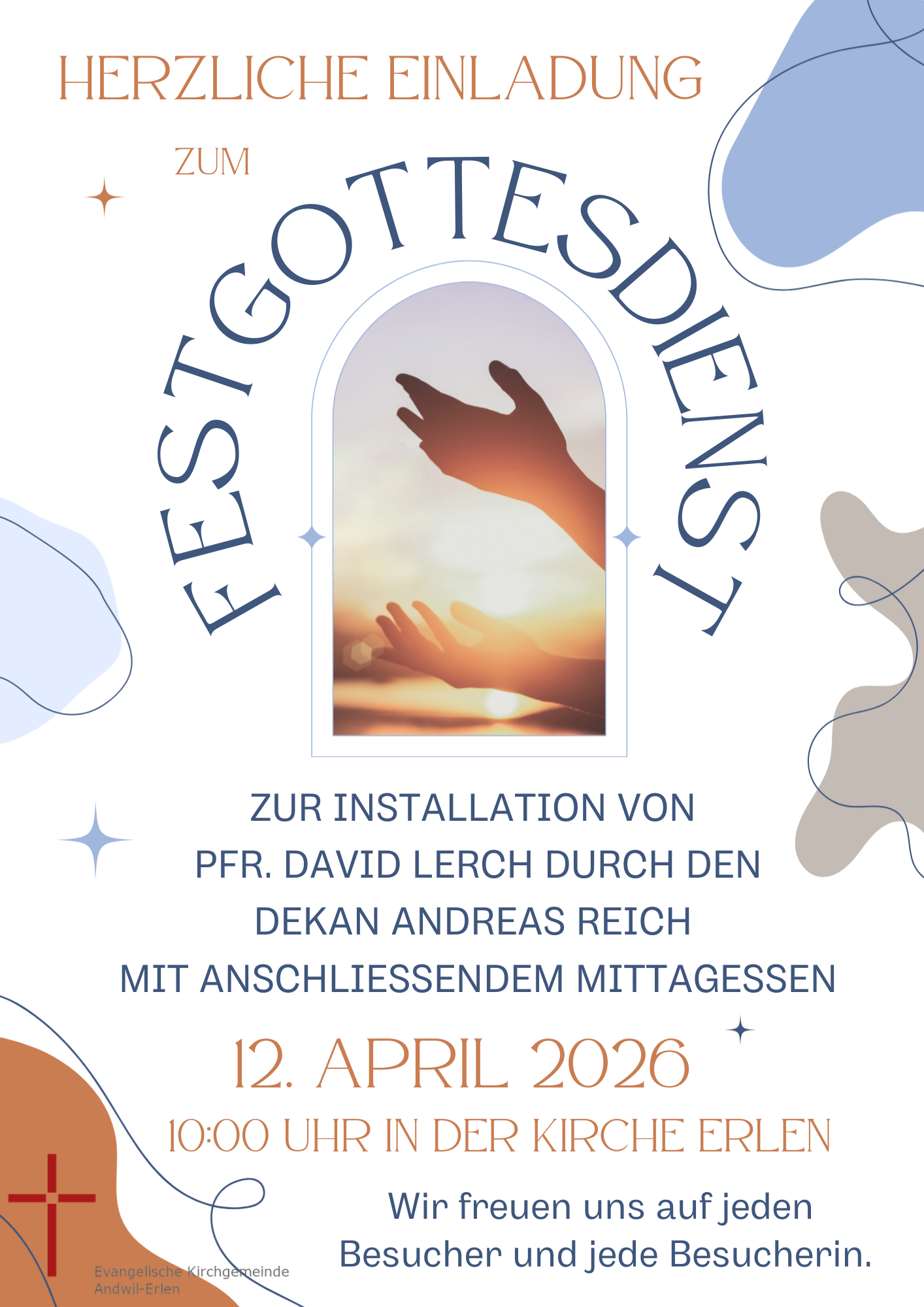 Gottesdienst zur Installation von Pfr. David Lerch