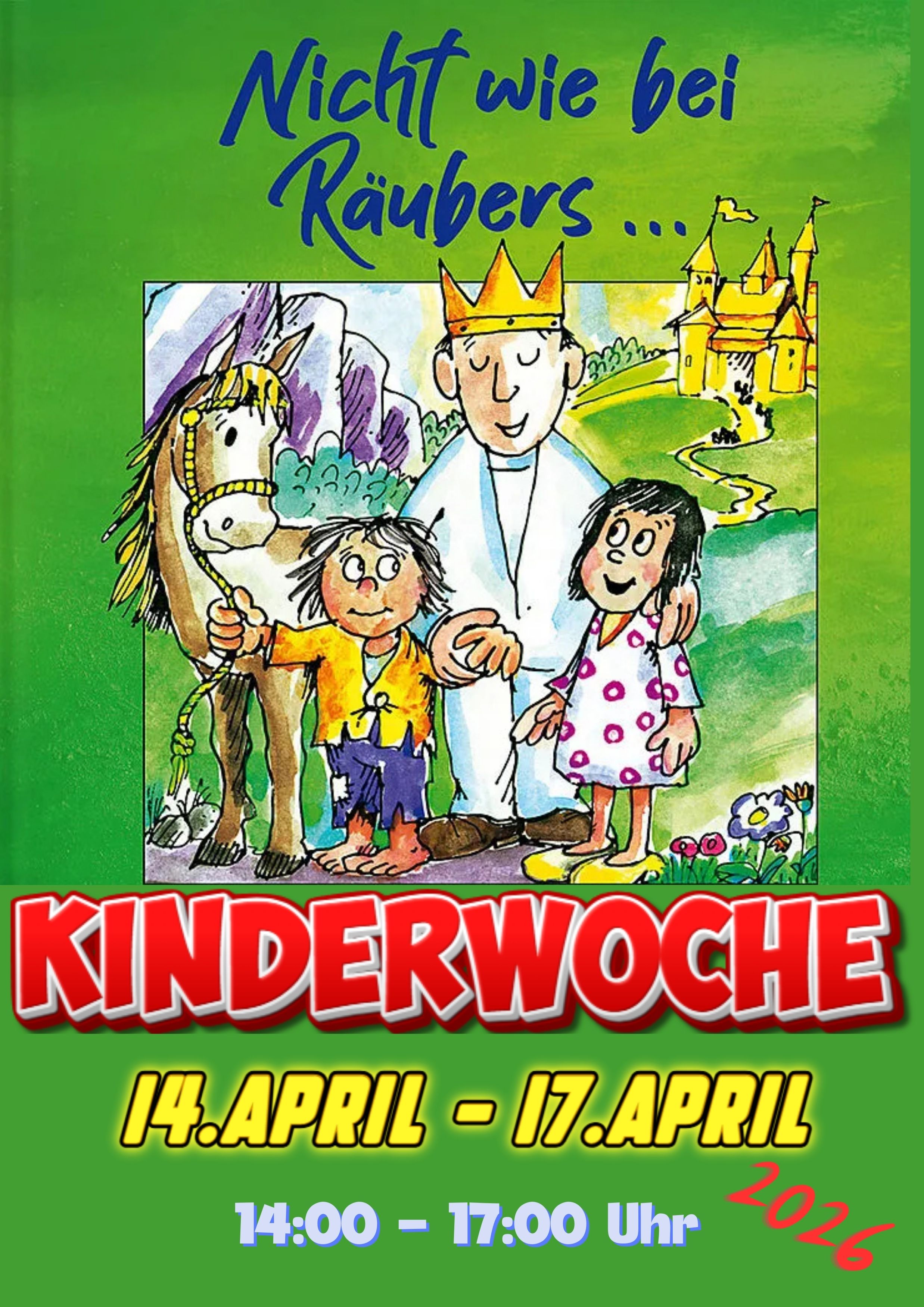Flyer Kinderwoche - Seite 1