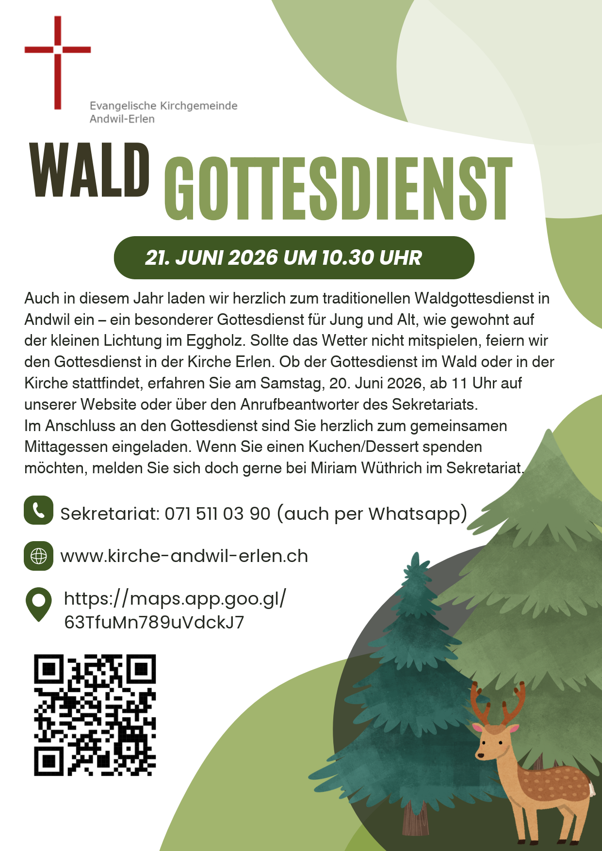 Waldgottesdienst Seite 1